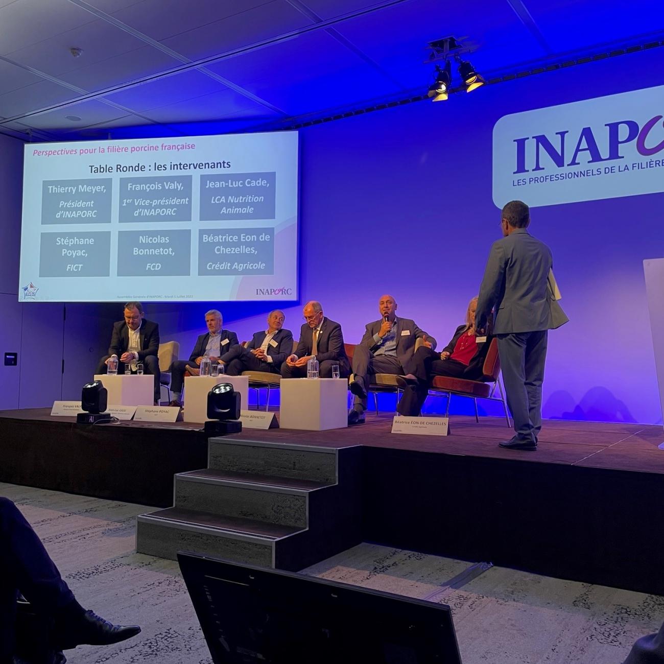 Assemblée Générale Inaporc CNCT